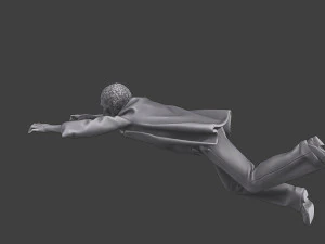 Casual Zombie CZ3 0002 3D Print Model