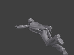 Casual Zombie CZ3 0002 Modello di stampa 3D