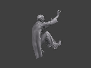 Casual Zombie CZ3 0005 Modelo de impresión 3D
