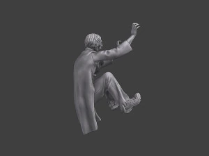 Casual Zombie CZ3 0005 3D Print Model