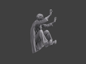 Casual Zombie CZ3 0005 Modelo de impresión 3D