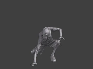 Zombi informal CZ3 0009 Modelo de impresión 3D