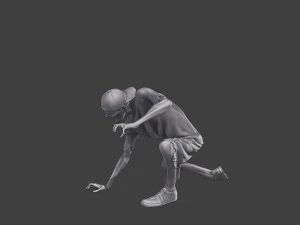 Zombi informal CZ3 0009 Modelo de impresión 3D