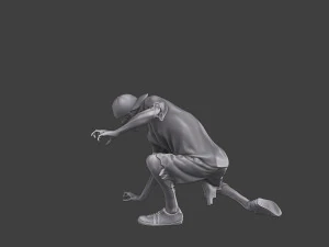Zombi informal CZ3 0009 Modelo de impresión 3D