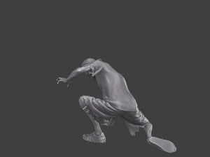 Zombi informal CZ3 0009 Modelo de impresión 3D