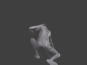 Casual Zombie CZ3 0009 Modelo de impresión 3D
