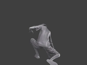 Zombi informal CZ3 0009 Modelo de impresión 3D