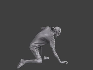 Zombi informal CZ3 0009 Modelo de impresión 3D