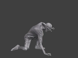 Zombi informal CZ3 0009 Modelo de impresión 3D