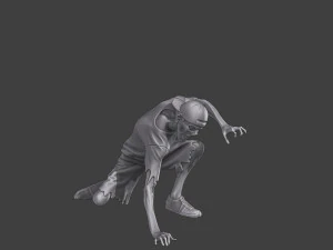Zombi informal CZ3 0009 Modelo de impresión 3D