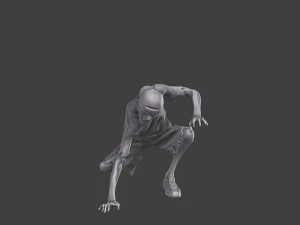 Zombi informal CZ3 0009 Modelo de impresión 3D