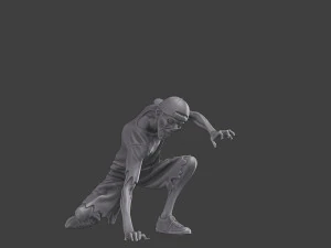 Zombi informal CZ3 0009 Modelo de impresión 3D