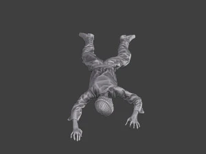 Zombi informal CZ3 0012 Modelo de impresión 3D