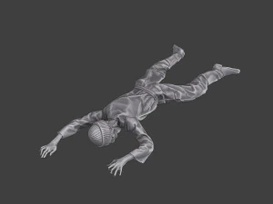 Zombi informal CZ3 0012 Modelo de impresión 3D