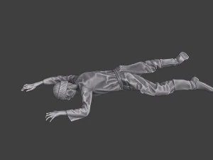 Zombi informal CZ3 0012 Modelo de impresión 3D