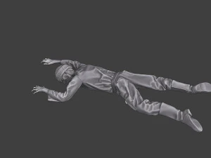 Zombi informal CZ3 0012 Modelo de impresión 3D