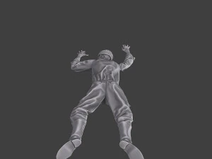 Zombi informal CZ3 0012 Modelo de impresión 3D
