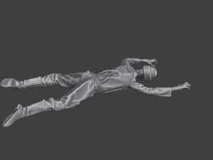 Zombi informal CZ3 0012 Modelo de impresión 3D