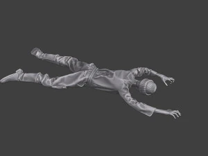 Zombi informal CZ3 0012 Modelo de impresión 3D