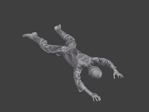 Zombi informal CZ3 0012 Modelo de impresión 3D