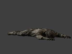 Casual Zombie CZ3 0012 Modelo de impresión 3D