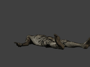 Casual Zombie CZ3 0013 Modelo de impresión 3D