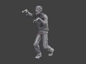 Zombi informal CZ3 0016 Modelo de impresión 3D