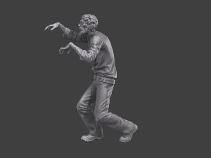 Zombi informal CZ3 0016 Modelo de impresión 3D