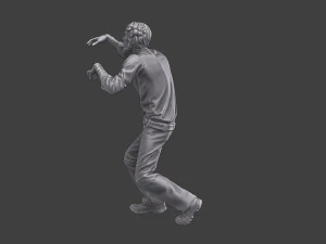 Zombi informal CZ3 0016 Modelo de impresión 3D