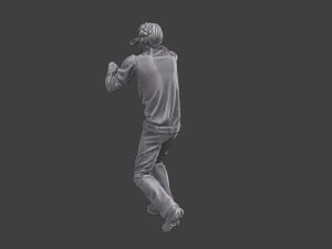 Zombi informal CZ3 0016 Modelo de impresión 3D