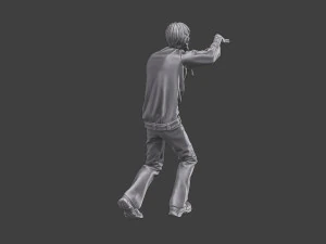 Zombi informal CZ3 0016 Modelo de impresión 3D