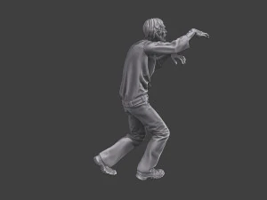 Zombi informal CZ3 0016 Modelo de impresión 3D