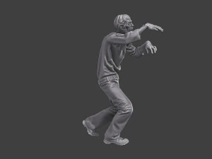 Zombi informal CZ3 0016 Modelo de impresión 3D