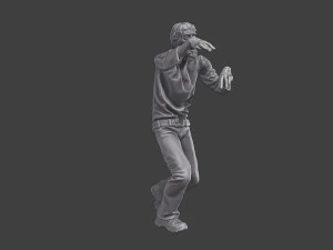 Zombi informal CZ3 0016 Modelo de impresión 3D