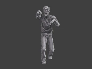 Zombi informal CZ3 0016 Modelo de impresión 3D