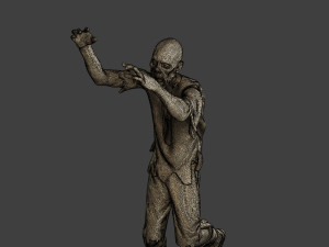 Casual Zombie CZ3 0017 Modelo de impresión 3D