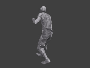 Casual Zombie CZ3 0018 3D प्रिंट मॉडल