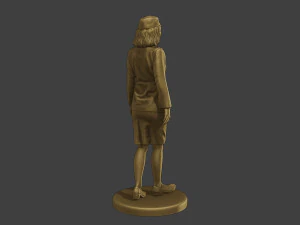 CzechoSlovak Female Communist Police FCCP1 2 3D Print Model