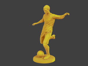 Soccer Player SP 002 Model Cetak 3D