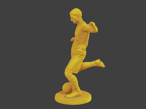 Soccer Player SP 002 Model Cetak 3D