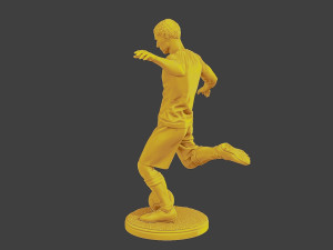 Soccer Player SP 002 Model Cetak 3D