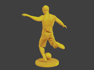 Soccer Player SP 002 Model Cetak 3D