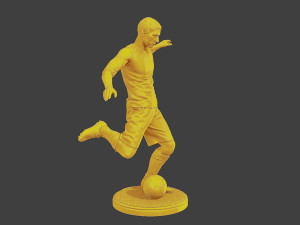 Soccer Player SP 002 Model Cetak 3D