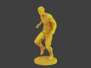 Soccer Player SP 003 3D Baskı Modeli