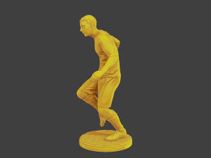 Soccer Player SP 003 3D Print Model