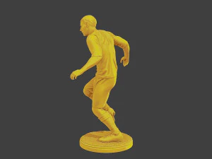 Soccer Player SP 003 3D Print Model