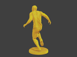 Soccer Player SP 003 3D Print Model