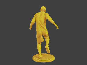 Soccer Player SP 003 3D Print Model