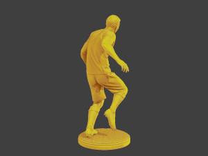 Soccer Player SP 003 3D Baskı Modeli