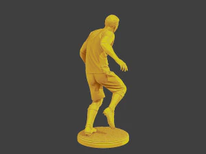 Soccer Player SP 003 3D Print Model